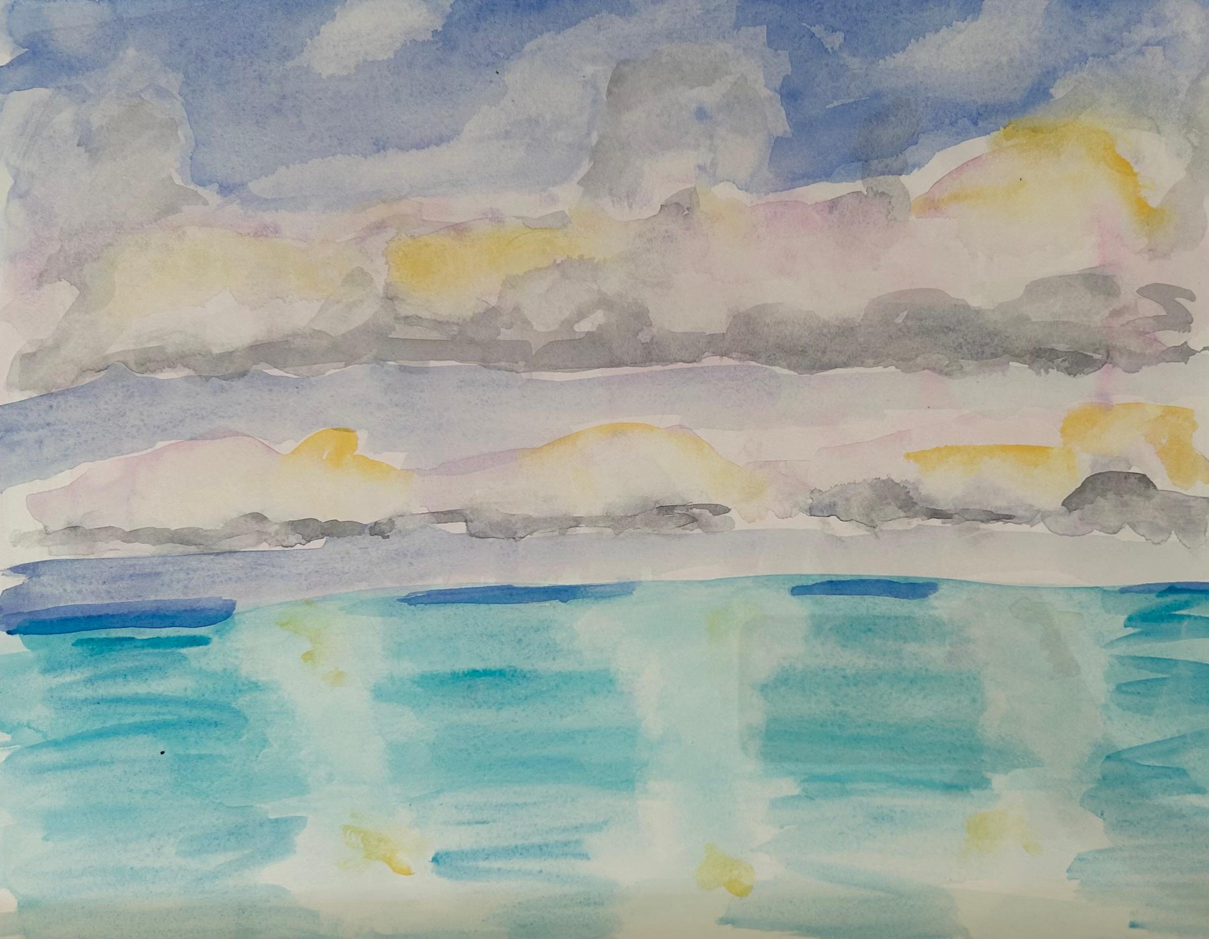 Permele Doyle Landscape Art - Turks and Caicos