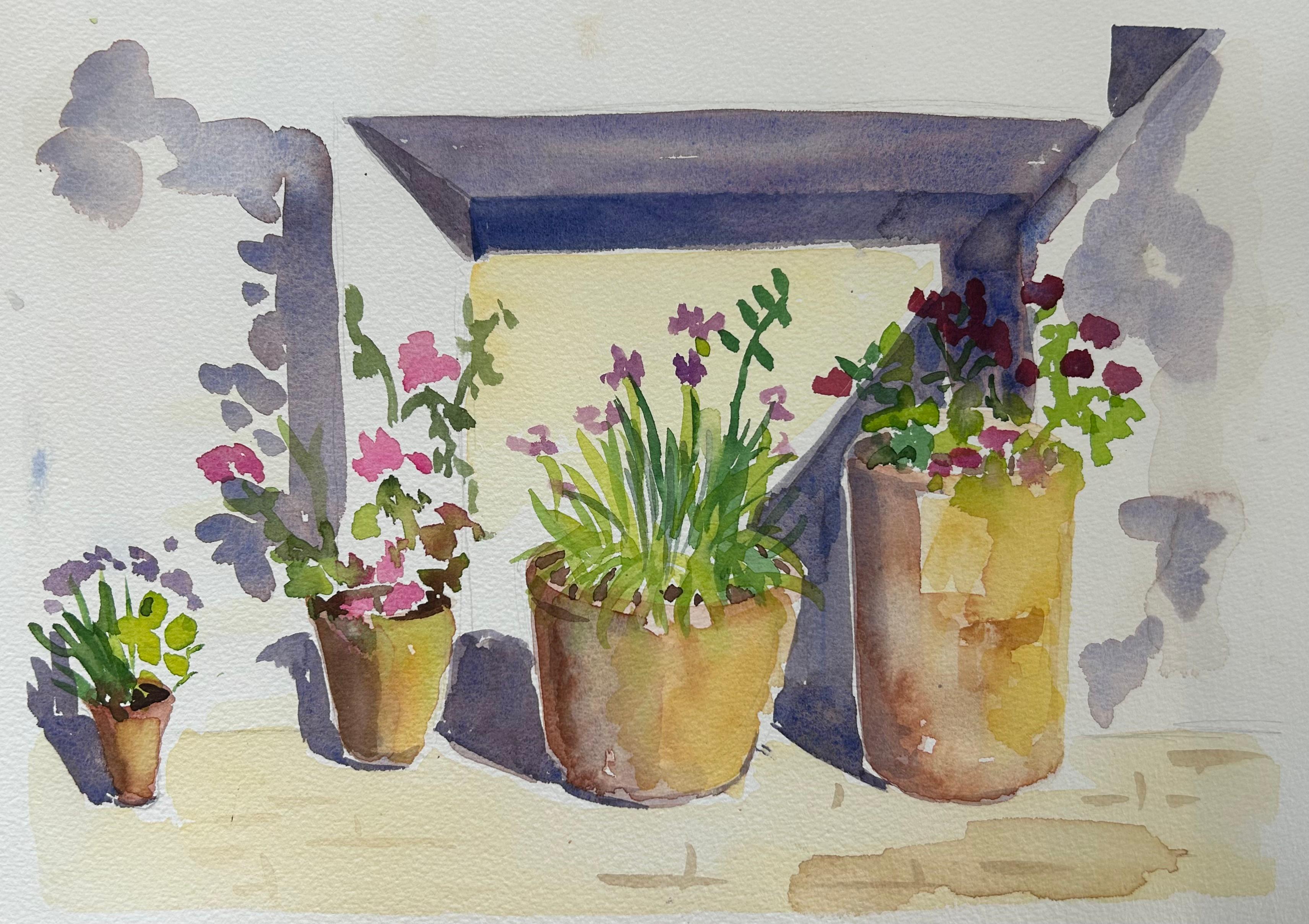 Permele Doyle Landscape Art - Puglia, Salento, Italy