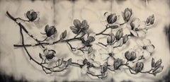 (Three Panel) Chinese Magnolia Branch No. 51