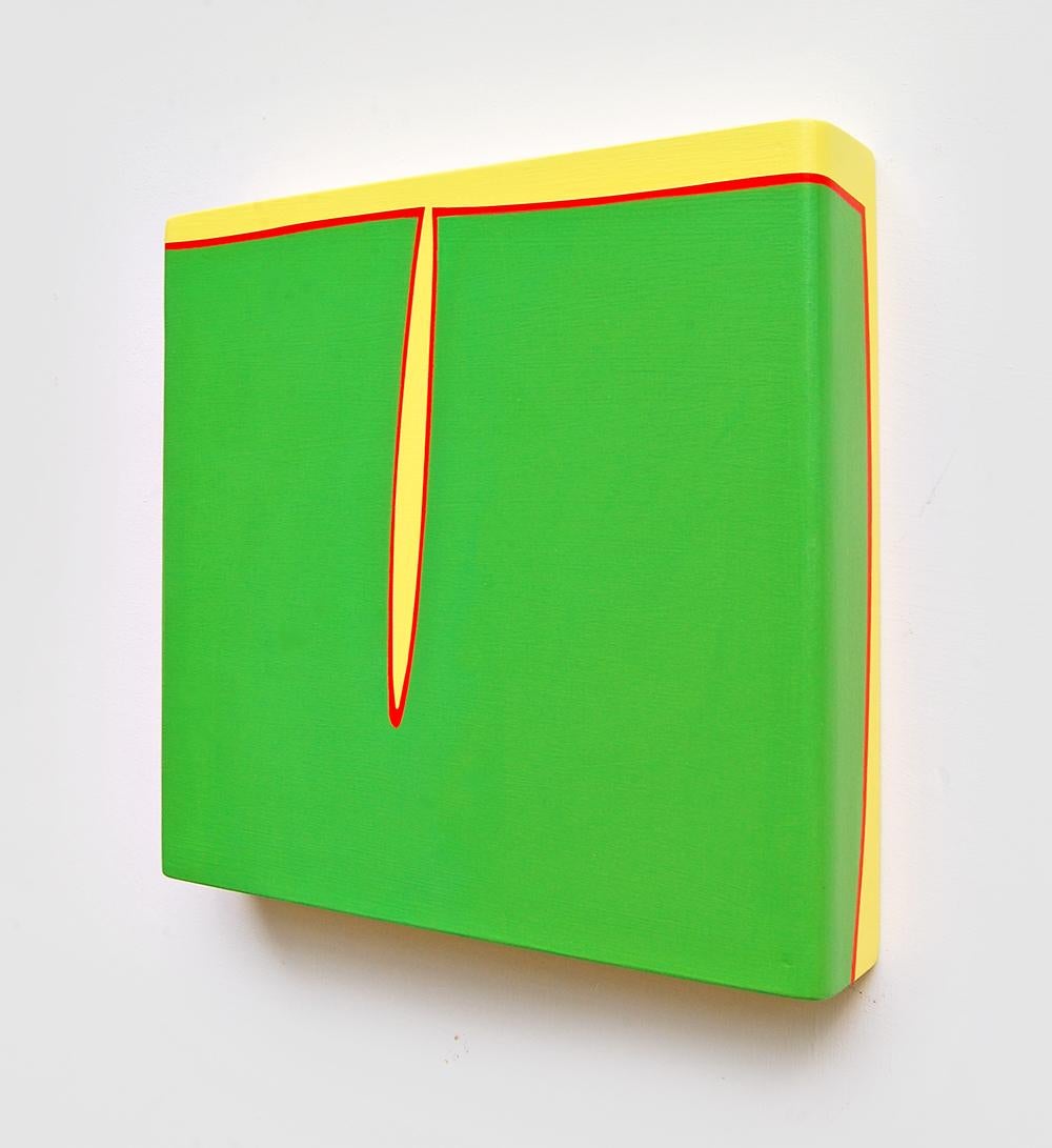 Abstract Painting di Kurt Herrmann - Lilting Lester (per Lester Young)