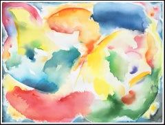 50% remaining balance due on commissioned watercolor  - "In Walks June"