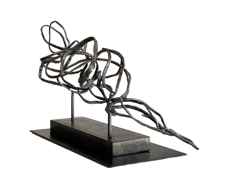 Balanced Lines - Sculpture by Erica Larkin Gaudet