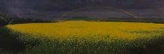 Romantic Landscape' British Realist landscape oil painting