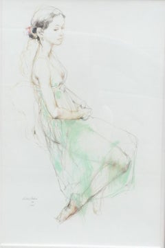 1990s Portrait Drawings and Watercolors