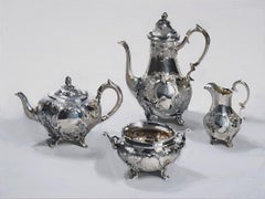 Silver Baroque Four