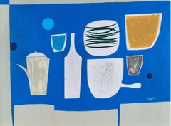 Big Greek Table by Simon Laurie