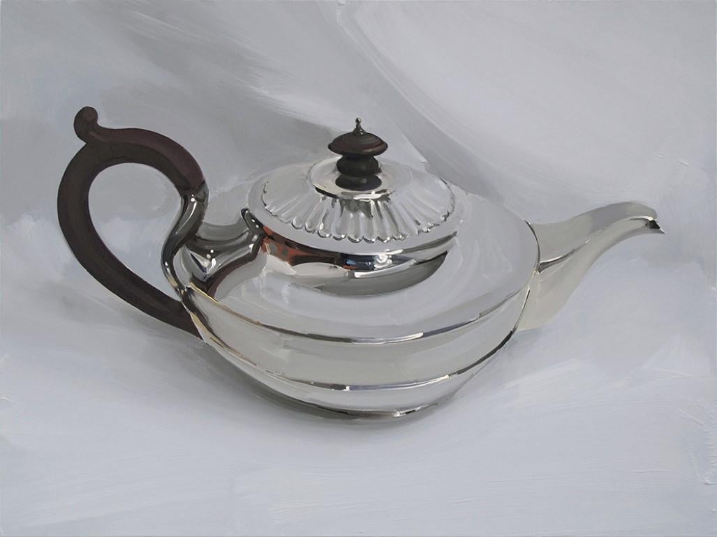 Alan Kingsbury RWA Still-Life Painting - English Breakfast Tea