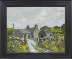 « Evening Light, Anglesey » de l'artiste gallois Martin Llewellyn
