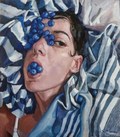 Blueberries by Valeria Duca