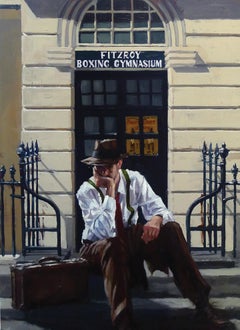 alistair little artist
The Grind
Contemporary Realist British Oil Painting by young Scottish artist
