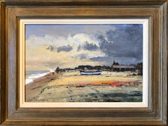 'Wind over tide - Aldeburgh' by Contemporary British Impressionist - Realist