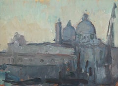 Santa Maria Della Salute with Crane