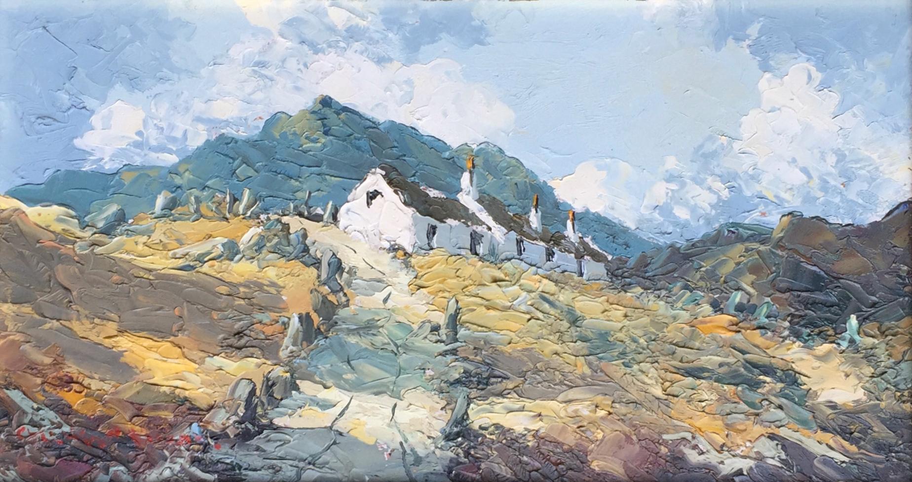 Nebo Farm - Painting by Charles Wyatt Warren