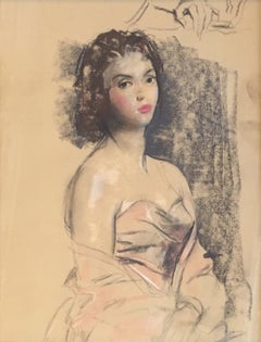 Study for a Society Portrait