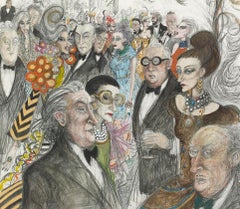 The Valley of Knives, Charity Ball