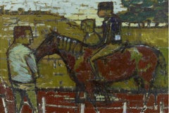 The Competitor by Ida Cooke (1909-1982)