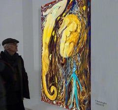 "Rhinocéros jaune"