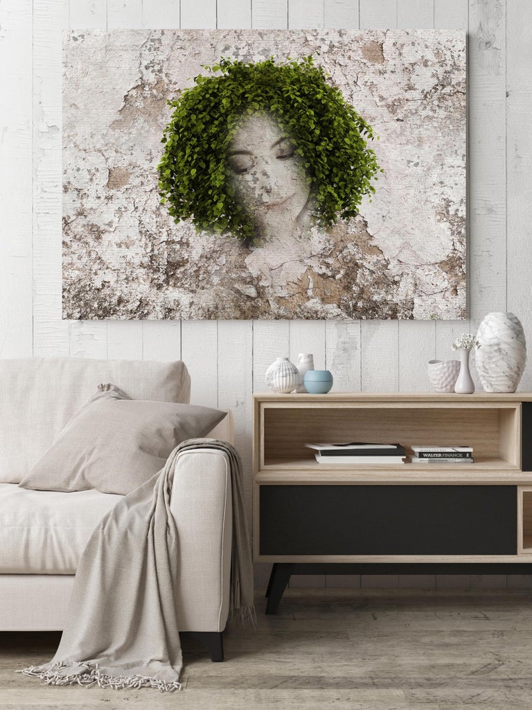 Irena Orlov Nature Made Rustic Fine Art Hand Embellished Giclee on