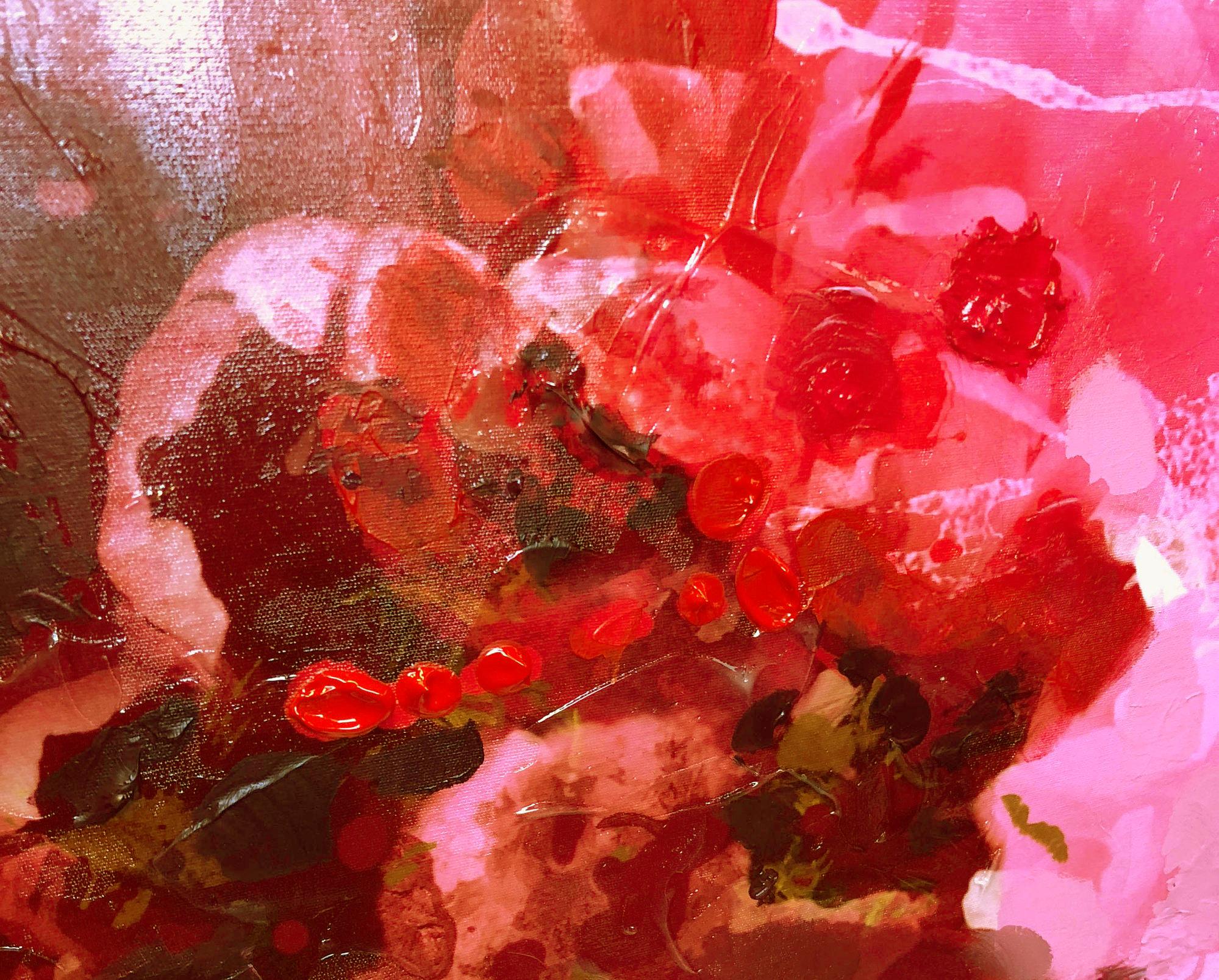 Red Flowers Painting Hand Embellished Giclee on Canvas

Collector's Edition Embellished Art Canvas Giclee With Brushstrokes and rich texture.

State-of-the-art HAND EMBELLISHED ∽ MUSEUM QUALITY ∽ DISPLAY READY Giclee Reproduction
Each limited