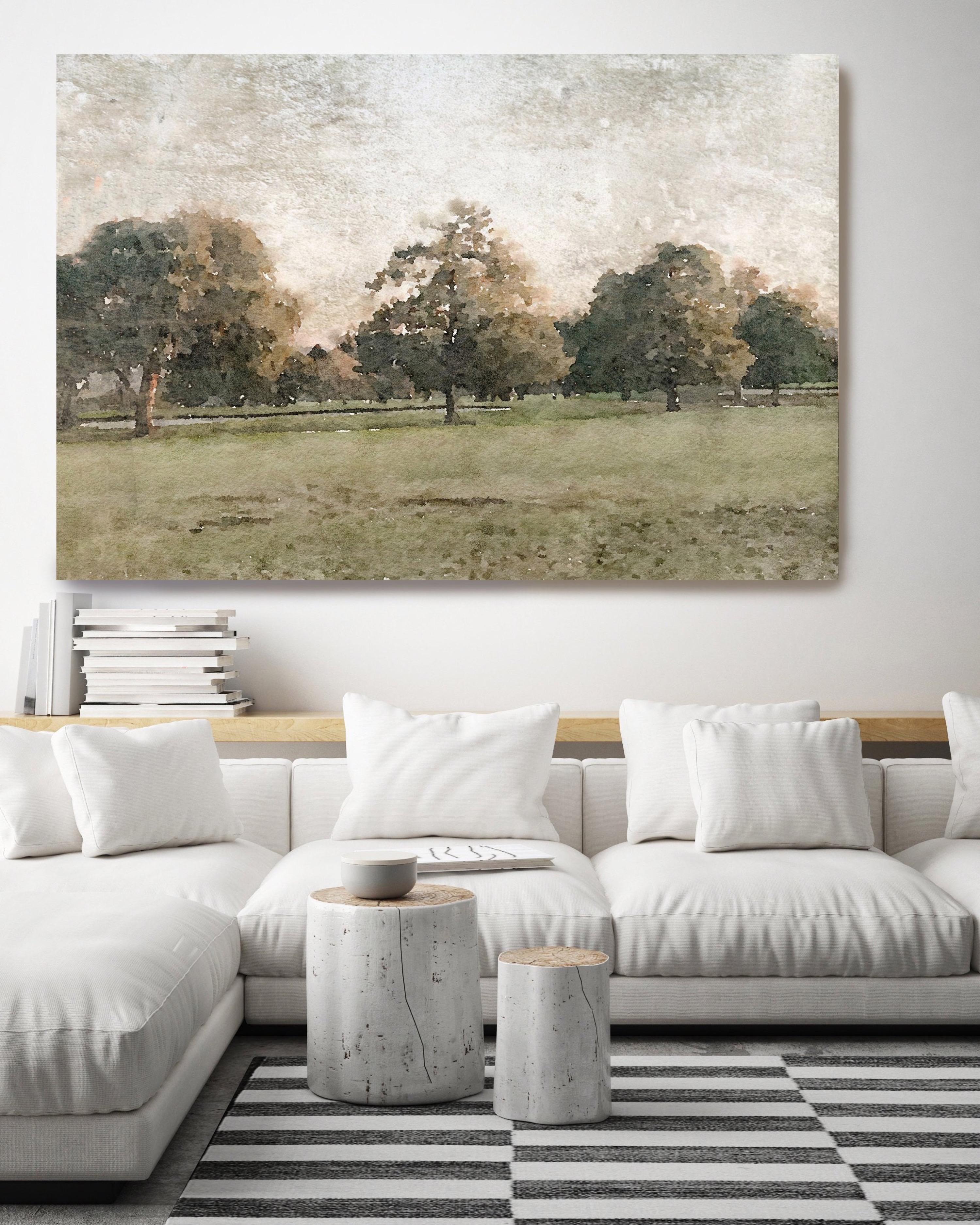 Rural Landscape, November morning, Landscape Painting Hand Embellished Giclee on Canvas

Collector's Edition Embellished Art Canvas Giclee With Brushstrokes and rich texture.

State-of-the-art HAND EMBELLISHED ∽ MUSEUM QUALITY ∽ DISPLAY READY Giclee