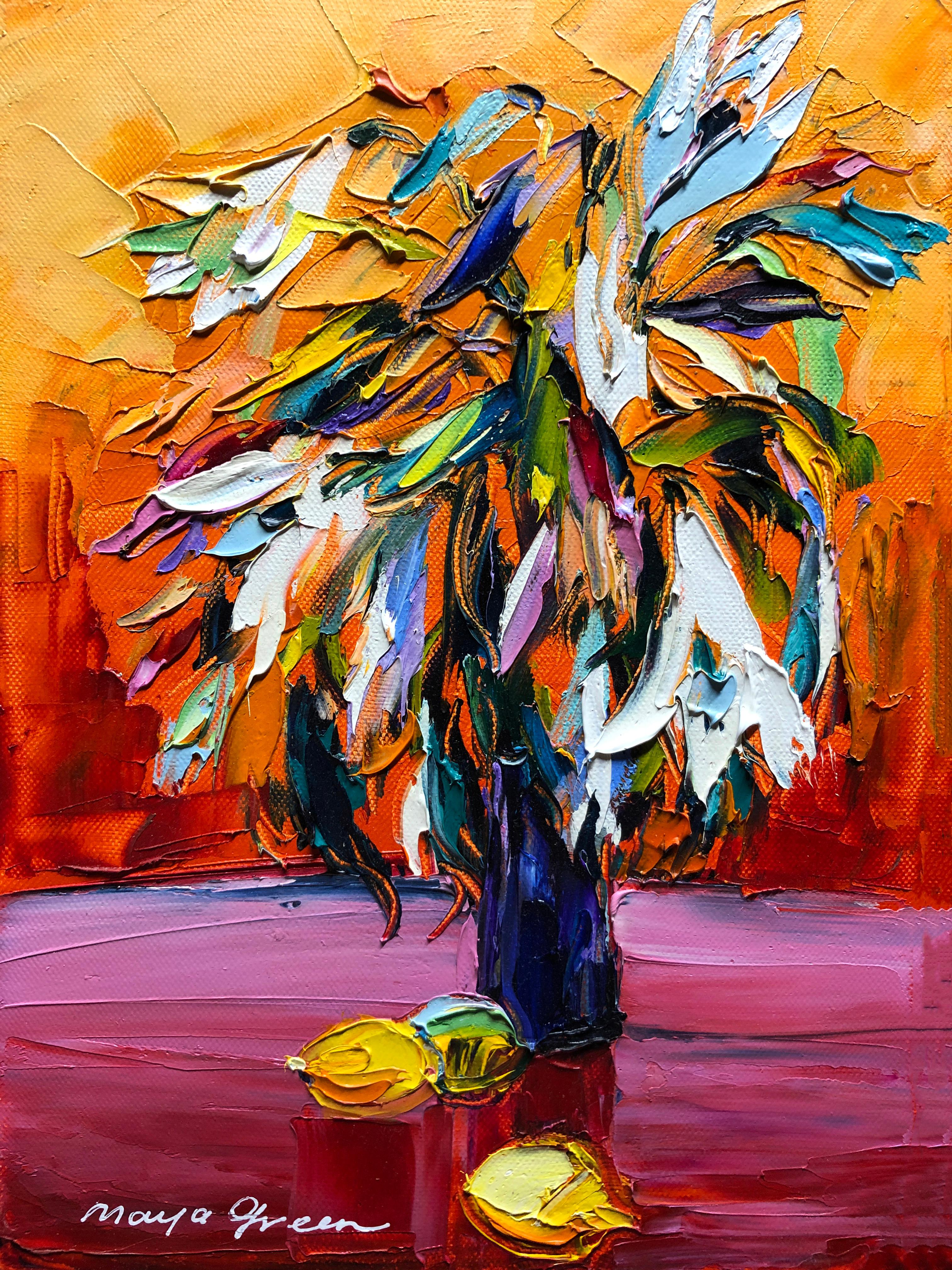 palette knife still life