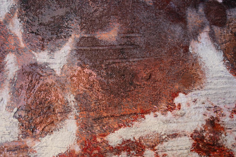 Gorgeous Chestnut Horse Farmhouse Horse Painting, Textured on Canvas 60 H X 40