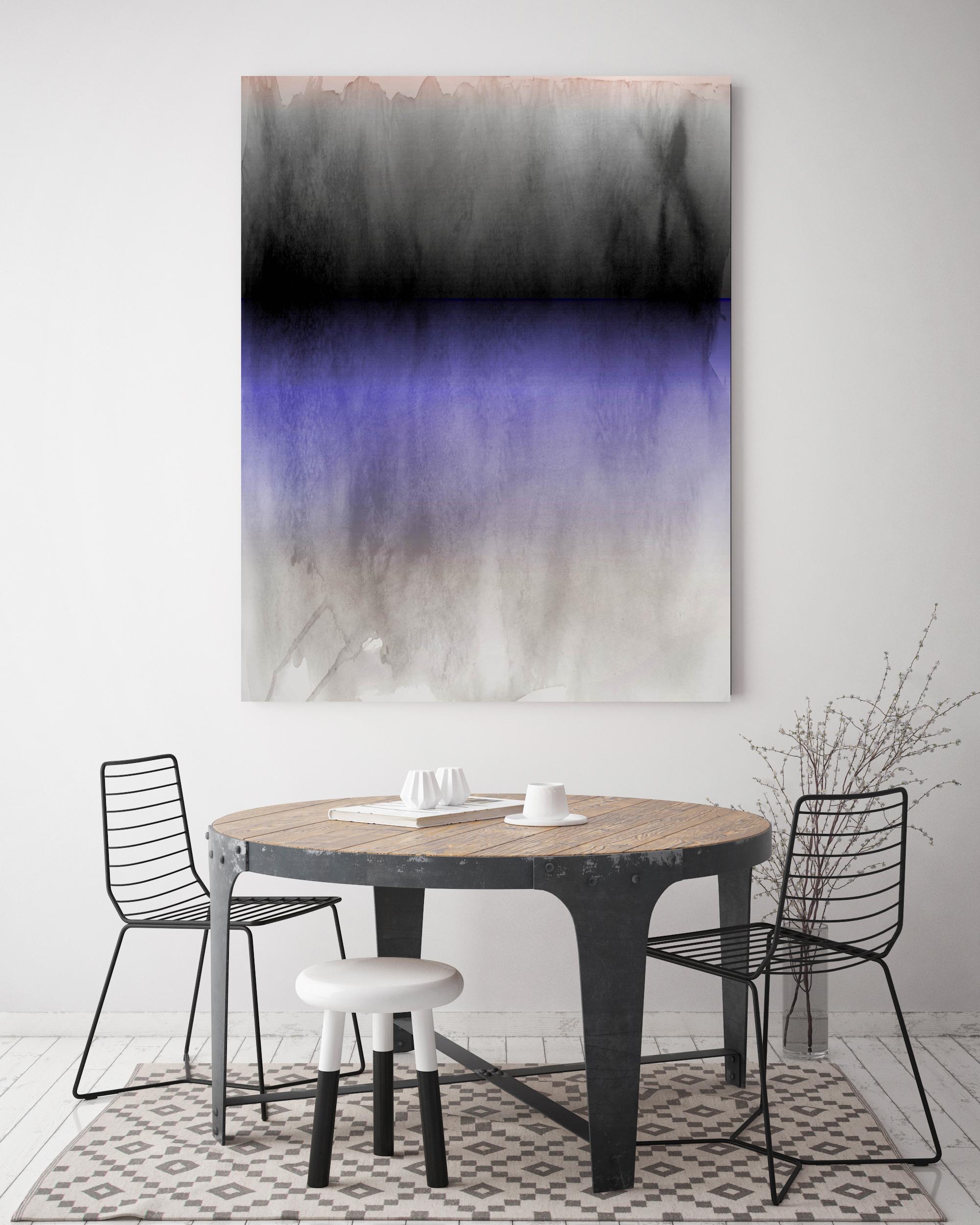 ombre abstract art