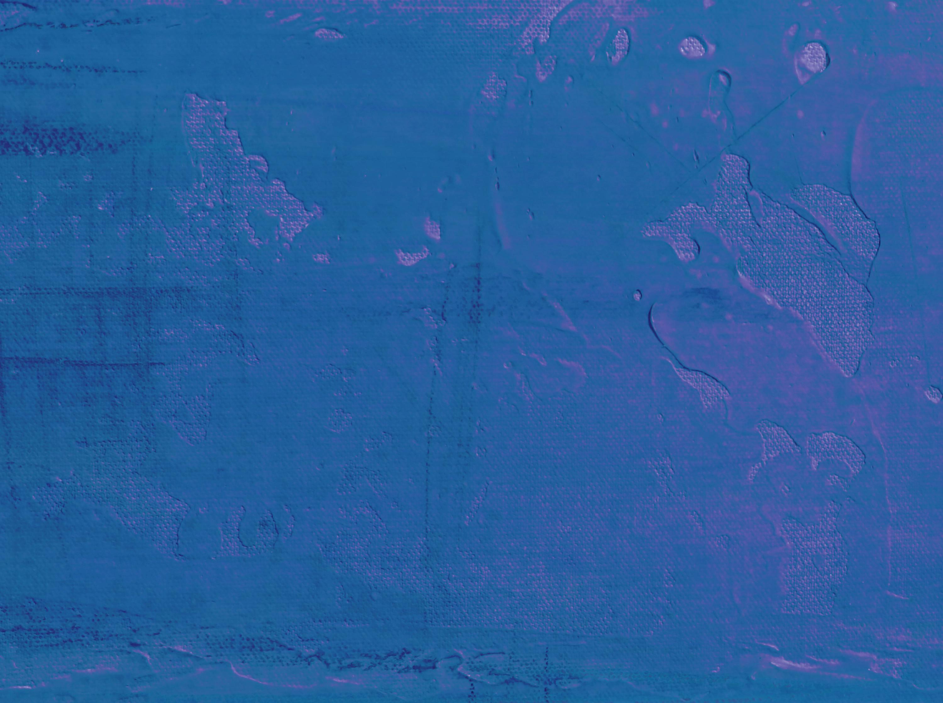Pink Blue Ombre Abstract Painting Hand Textured Giclee on Canvas 40W x 60H