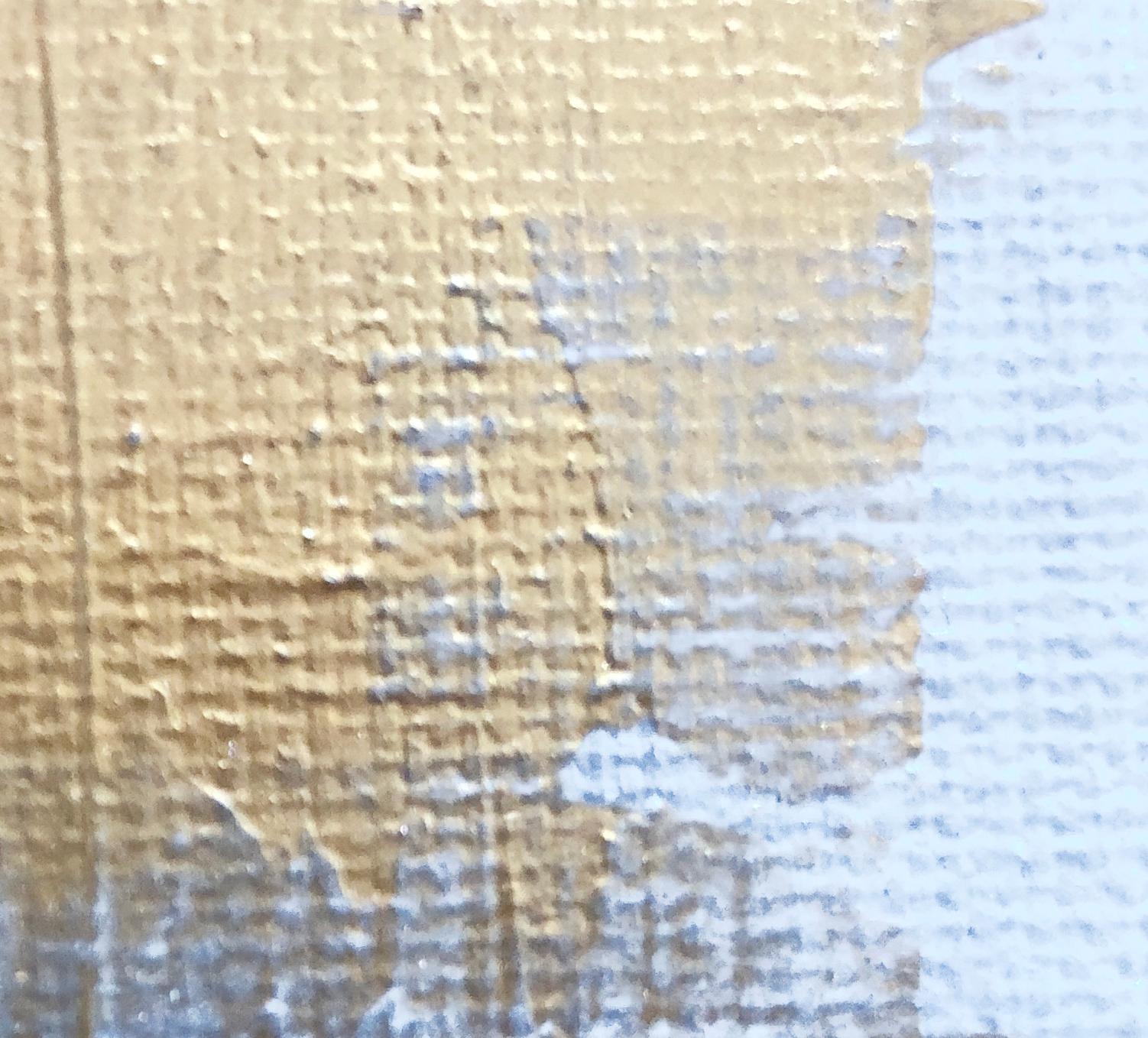 Gold Silver Painting, Golden Aura, One of a Kind Hand Textured Giclee on Canvas

State-of-the-art HAND EMBELLISHED ∽ MUSEUM QUALITY ∽ DISPLAY READY Giclee Reproduction
Each limited edition Giclee is hand embellished and textured  by the artist,