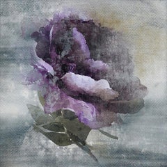 Still Life Flower Painting Art Textured Giclee on Canvas 45x45" Dream Nature