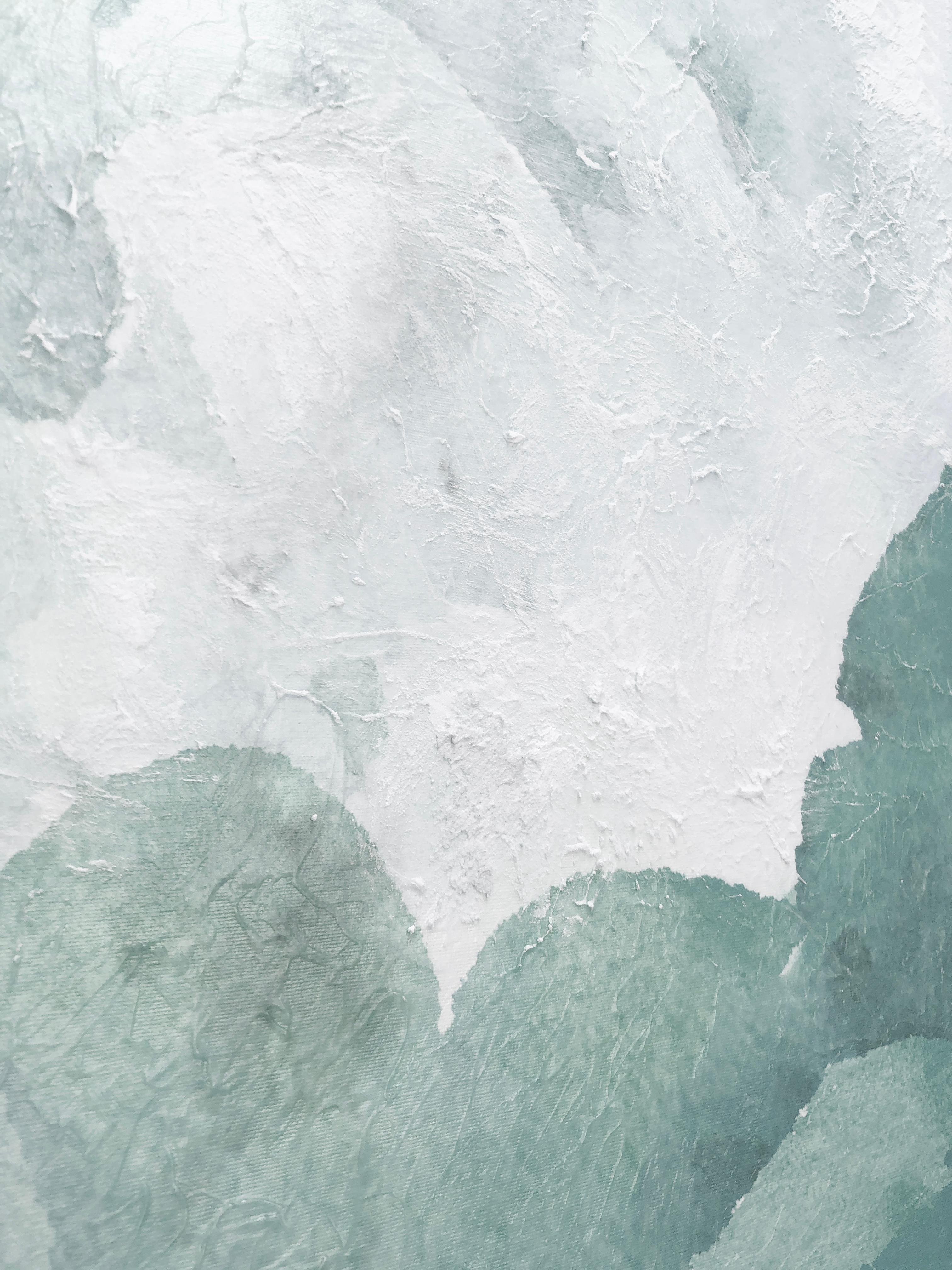 In Love With Spring Rustikale Blumen Kunst verschönert Giclee auf Leinwand 40H X 60W (Romantik), Painting, von Irena Orlov