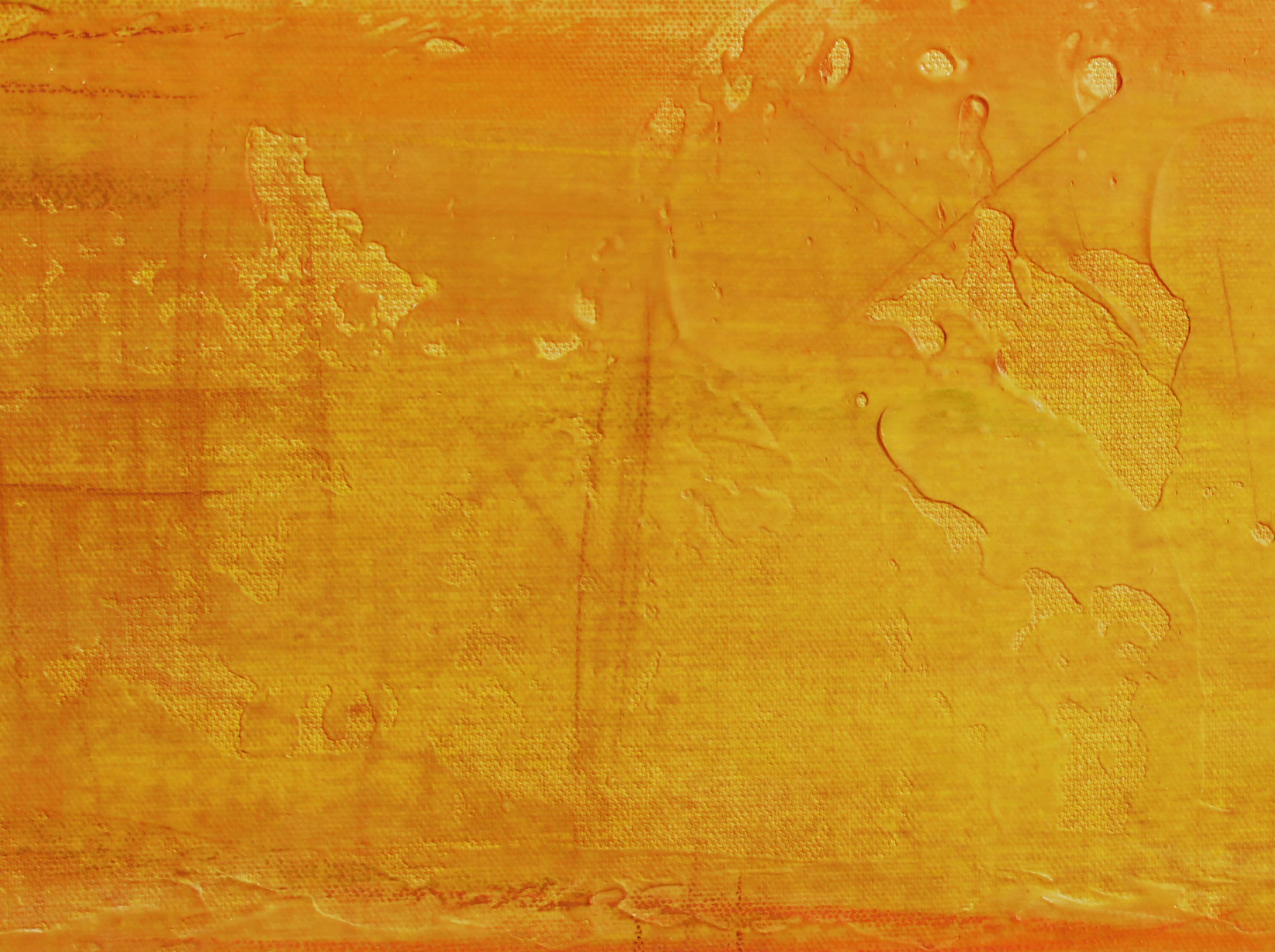 Minimalistisches Teal Cooper Schwarz Line Art Gemälde Hand verschönert Giclee auf Leinwand 5
