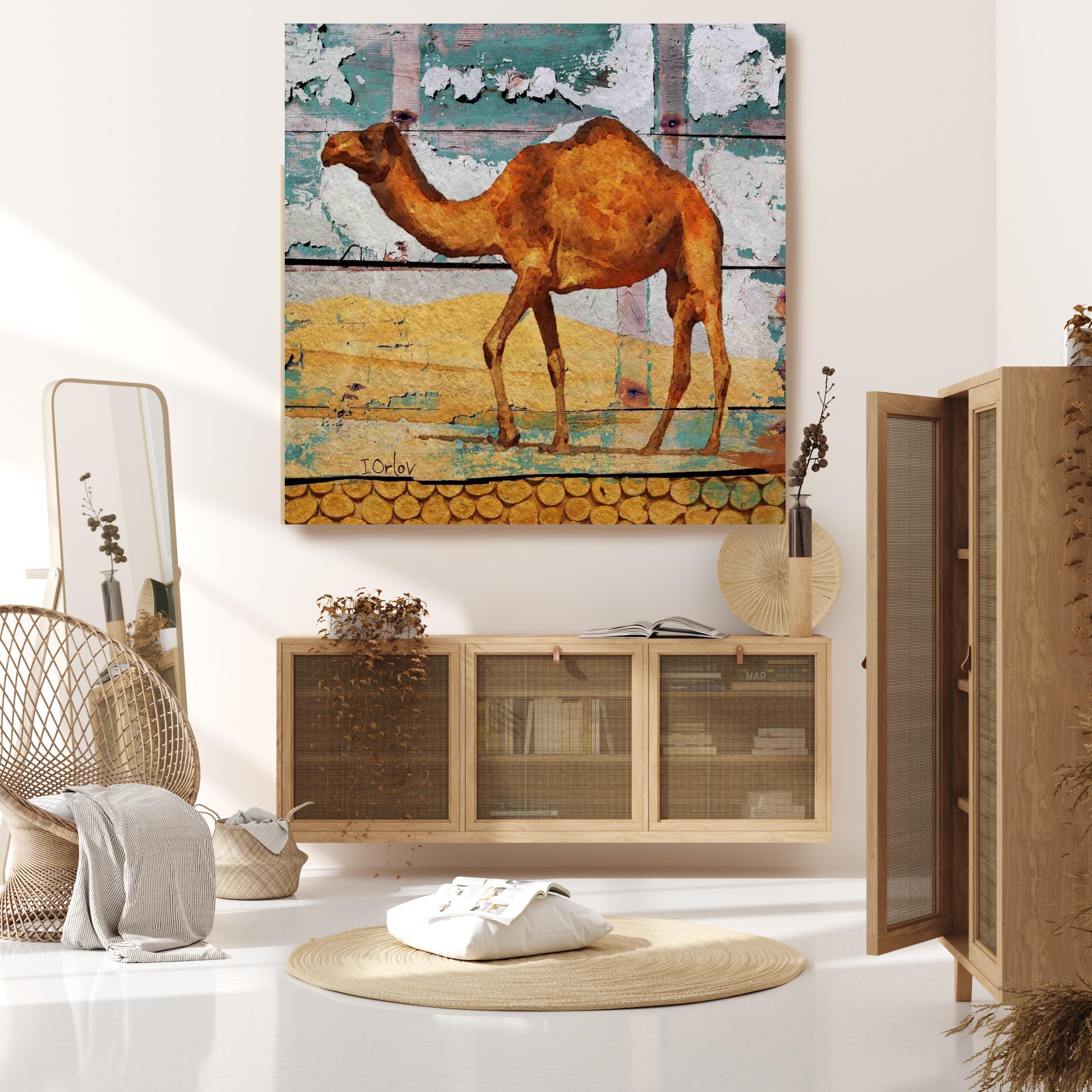 camel painting