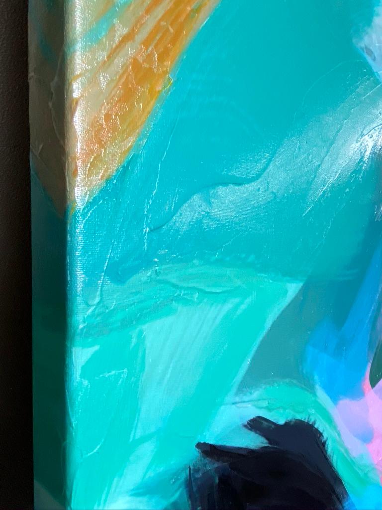 Un pezzo unico in tecnica mista su tela

Opere d'arte: Opere astratte originali a tecnica mista su tela, che combinano nuovi media - pittura digitale originale a mano, stampata su tela, poi dipinta a mano con acrilico, pittura 3D, inchiostro, gel