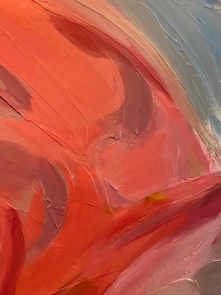 Un pezzo unico in tecnica mista su tela

Opere d'arte: Opere astratte originali a tecnica mista su tela, che combinano nuovi media - pittura digitale originale a mano, stampata su tela, poi dipinta a mano con acrilico, pittura 3D, inchiostro, gel