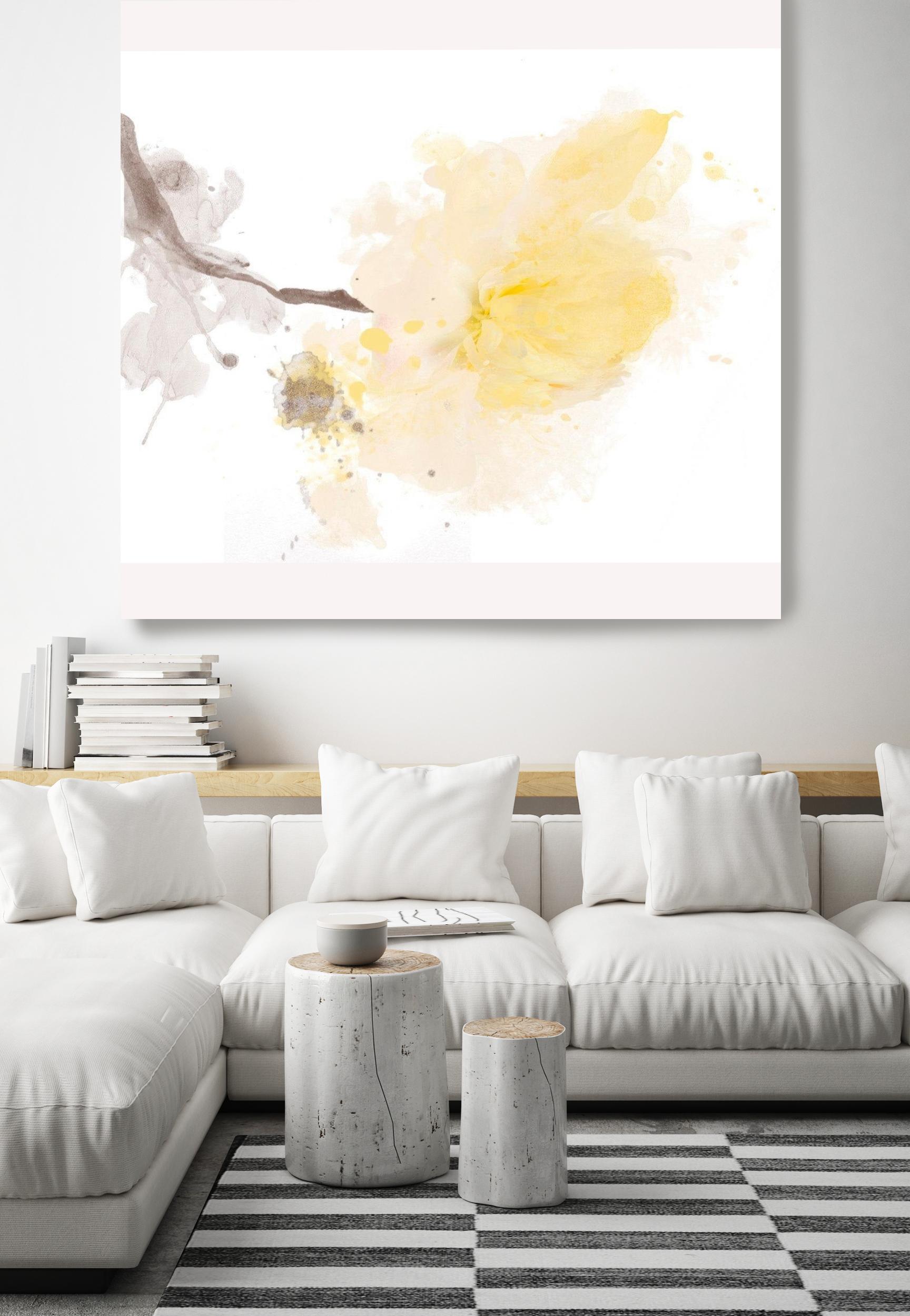 minimalist peony