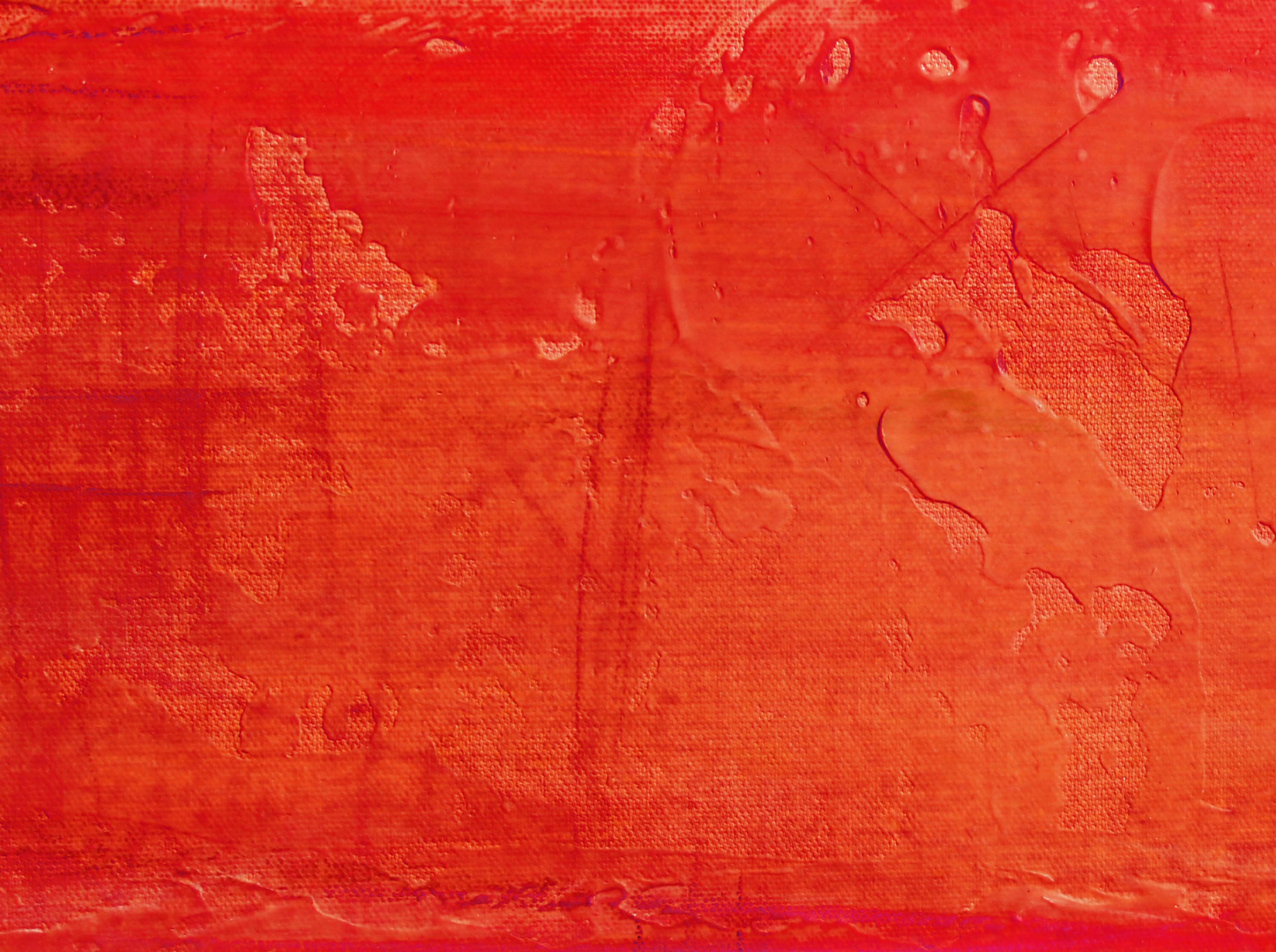Graffiti originali su tela, arte mista, A New Direction, 45x60