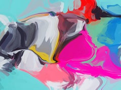 Resumen  Pintura Lienzo Técnica Mixta 40x60" Secreto del Común