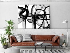 Pintura en Blanco y Negro, El Movimiento del Mundo Invisible, Nuevos Medios vs Pintura