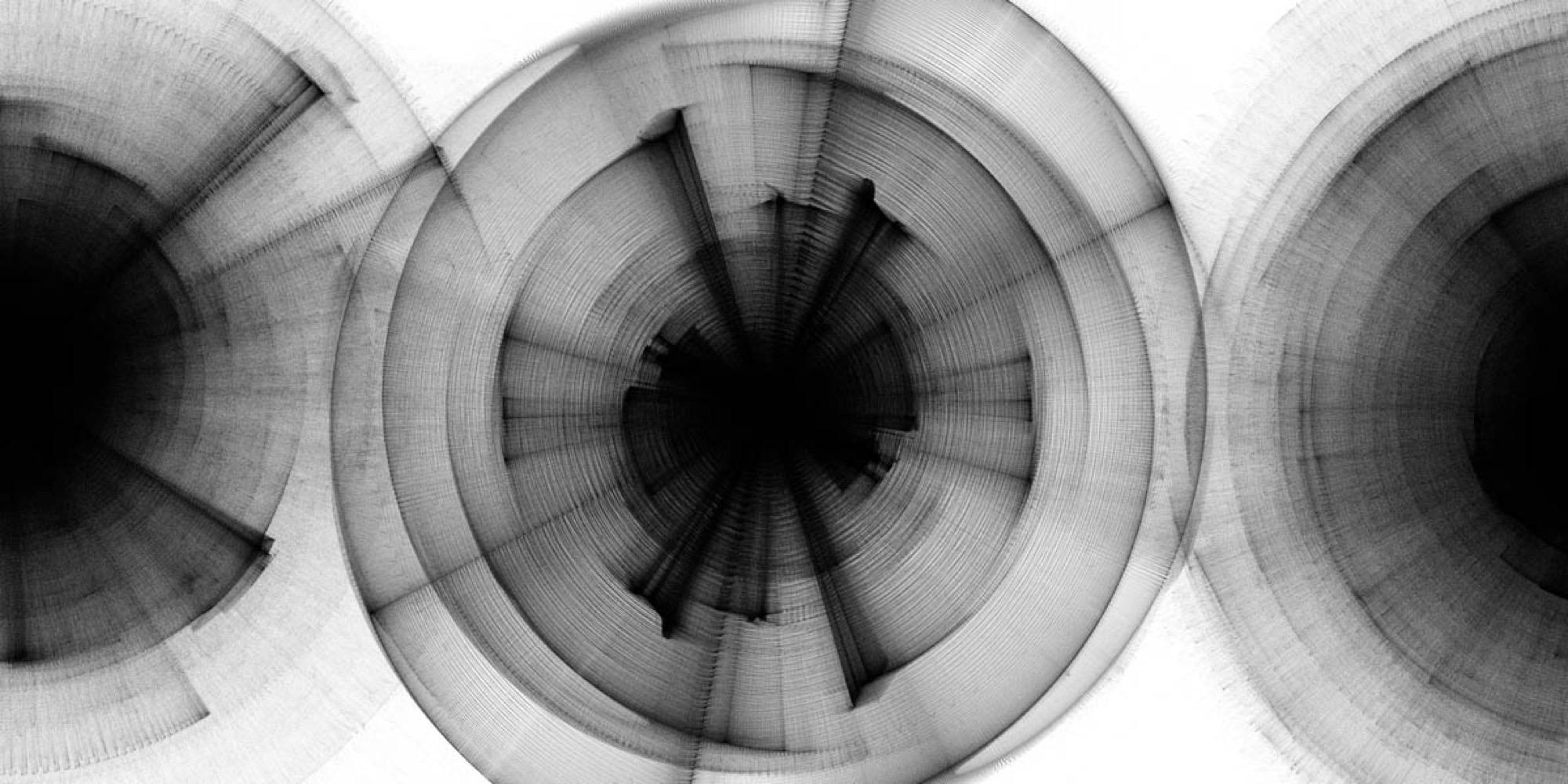 Debates, Black and White Modern Minimalist New Media vs Painting 40 
