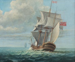 Maritime Scene, Ships at Sea