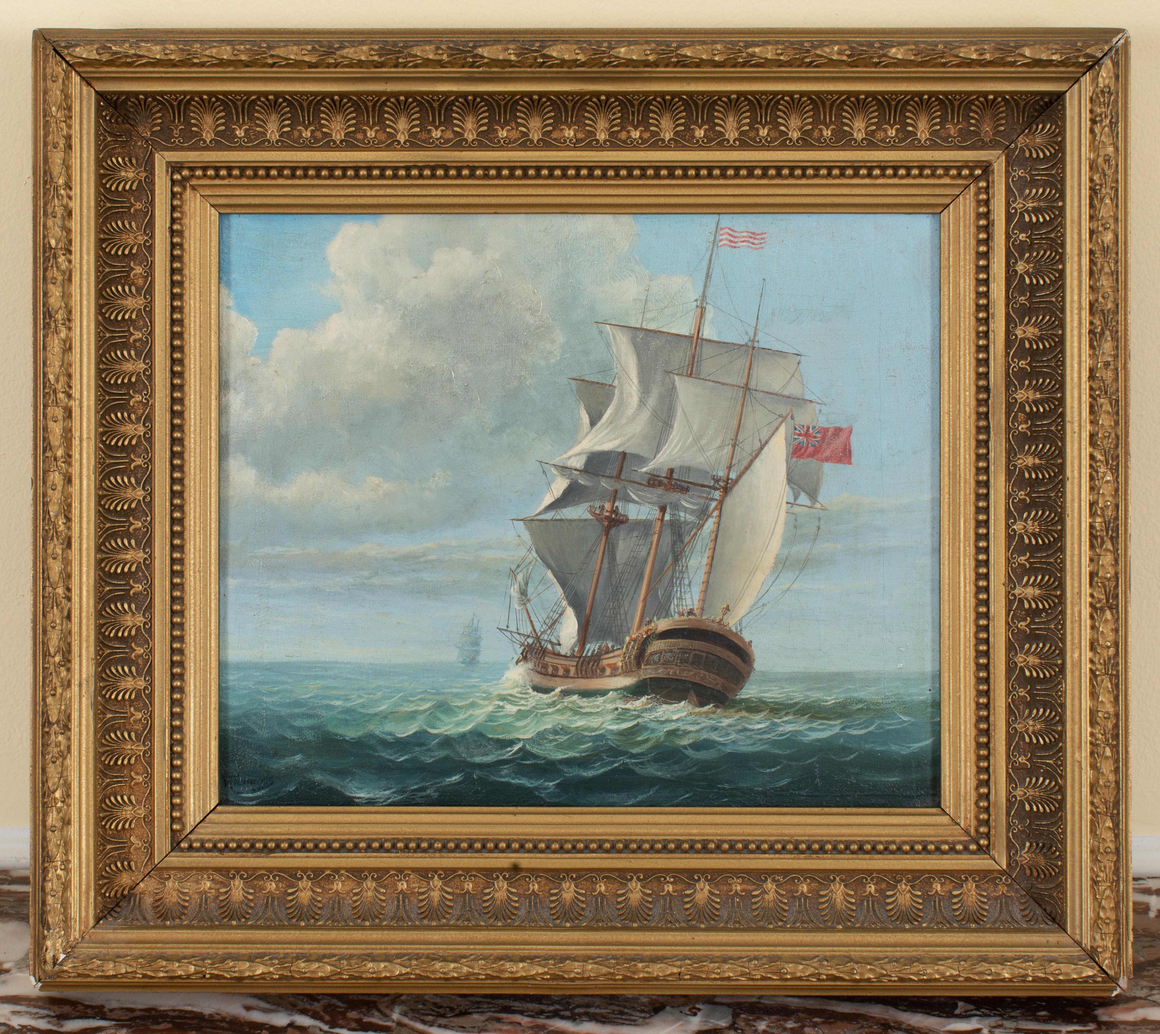 maritime scene paintings