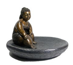 Limited edition sculpture by Rose-Aimée Bélanger BATHING WOMAN III/IV