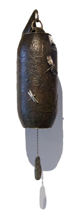 Open edition bronze bell by Dale Leakey TEMPLE I BELL