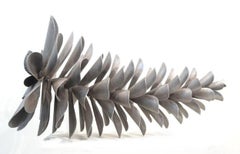 Original steel sculpture by Floyd Elzinga  PINE CONE #19-222