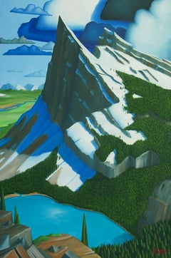 Original oil on canvas painting by Glenn Payan  HA LING FROM EEOR