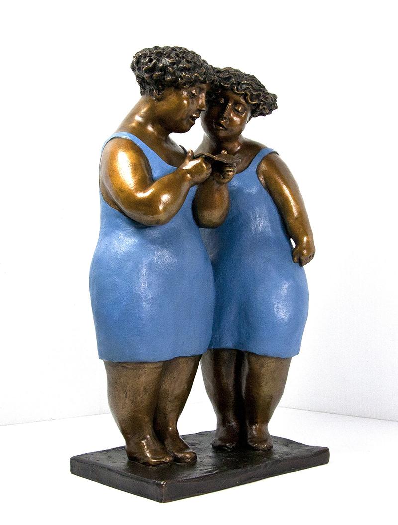 Limited edition sculpture by Rose-Aimée Bélanger  DUO  4/18 For Sale 2