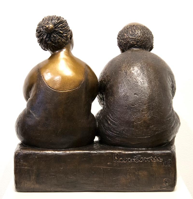 Limited edition sculpture by Rose-Aimée Bélanger  GOOD NEWS  E.A.  IV/IV For Sale 1