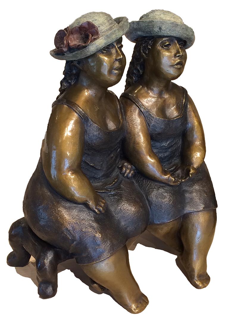 Limited edition sculpture by Rose-Aimée Bélanger  LES DEMOISELLES  19/24 For Sale 2