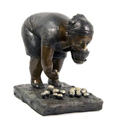 Limited edition sculpture by Rose-Aimée Bélanger  MUSHROOM LADY  E.A. I/IV